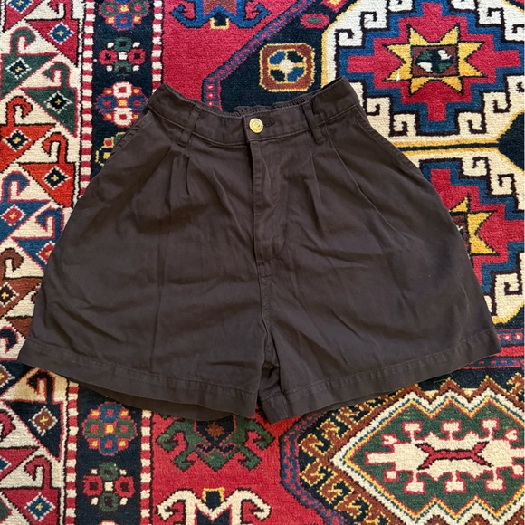 Big Bud Press Pants - Women's Dark Brown High-Waisted Shorts